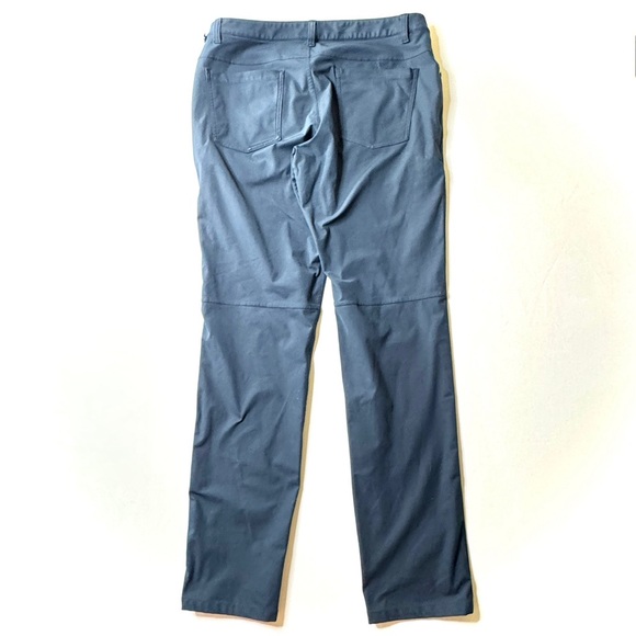 Lululemon navy pants/33x32 - Picture 3 of 7